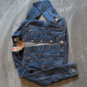 🆕 Levi's Denim Original Trucker Jacket, Size Small
